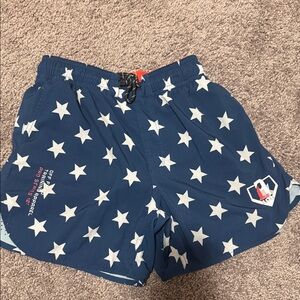 Baseball Lifestyle 101 Kids USA Shorts